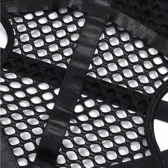NWOT Gothic fishnet bodysuit in black. 2 available: size small & size medium. - Picture 3 of 5